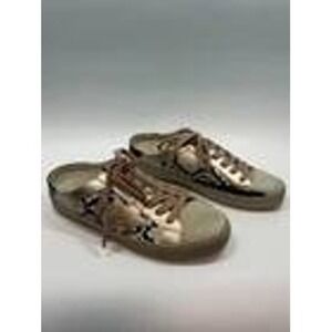 ShueShop Phillipa Snake Sneaker Slip On Casual Women's Shoe Size 7
